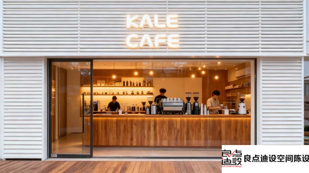 探访KALE CAFE | 极简软装如何打造“可呼吸”的咖啡空间?